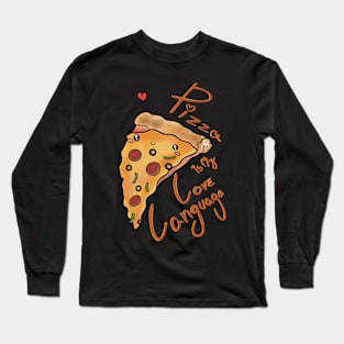 Pizza Lover Long Sleeve T-Shirt